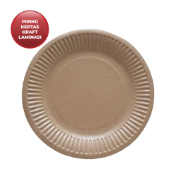 PIRING KERTAS KRAFT LAMINASI